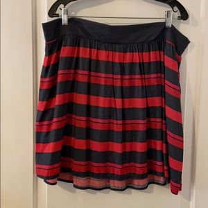Pink, Red and Blue Tommy Hilfiger Skirt